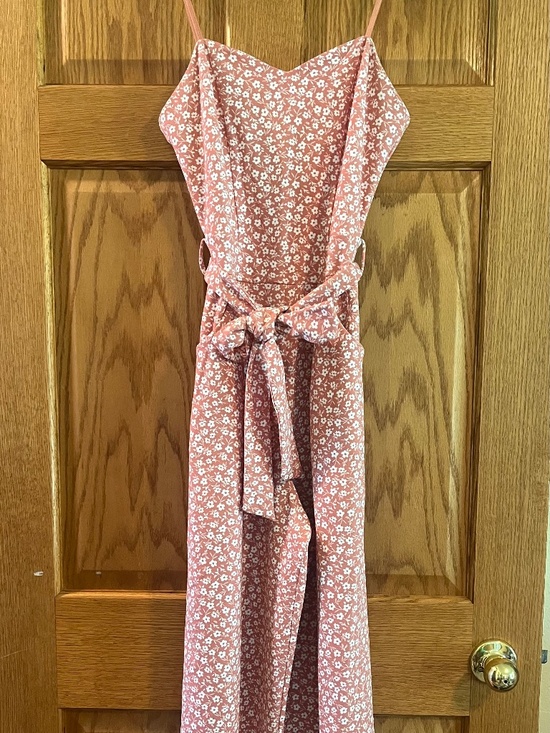 Emerald Sundae Pants - Emerald Sundae pink floral jumpsuit